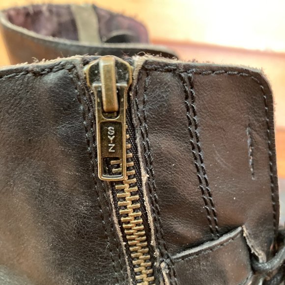 OTBT Brentville Leather Boot - Picture 4 of 5